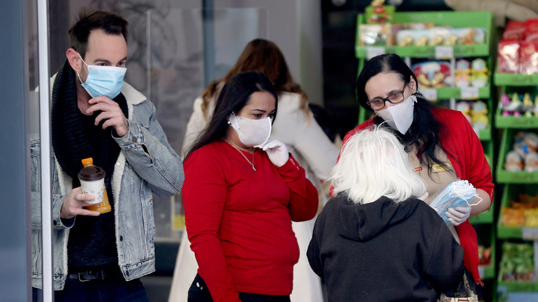 Αυστρία: Μείωση του ρυθμού αύξησης των κρουσμάτων κορωνοϊού στο επίπεδο του 2,1%